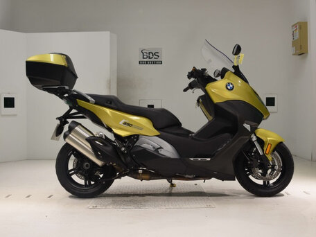 2019 BMW C 650 Sport, жёлтый, 700000 рублей, вид 1
