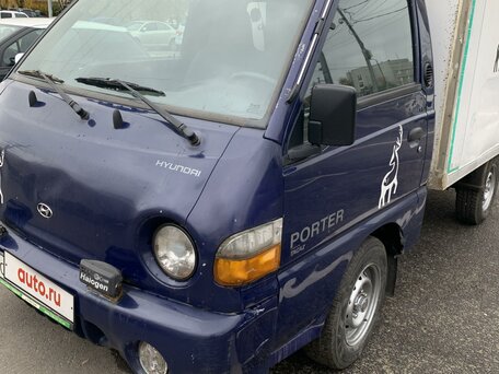 2012 Hyundai Porter, синий, 799999 рублей, вид 4