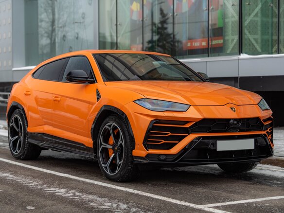 2021 Lamborghini Urus I, оранжевый - вид 6
