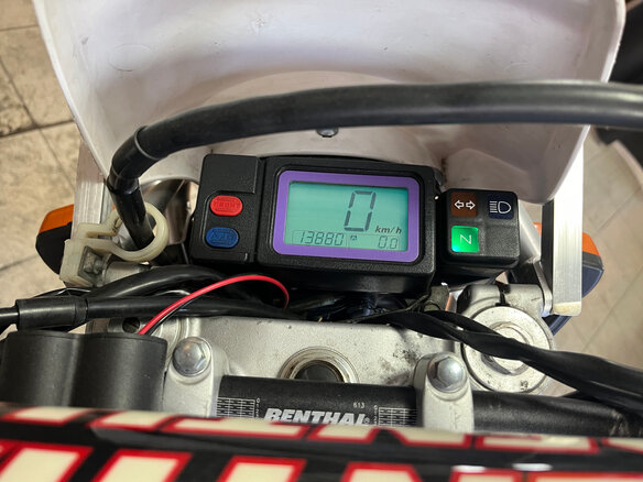 1994 Yamaha TT250R, белый, 330000 рублей - вид 20