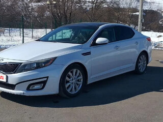 2013 Kia Optima III Рестайлинг, белый, 1250000 рублей, вид 2