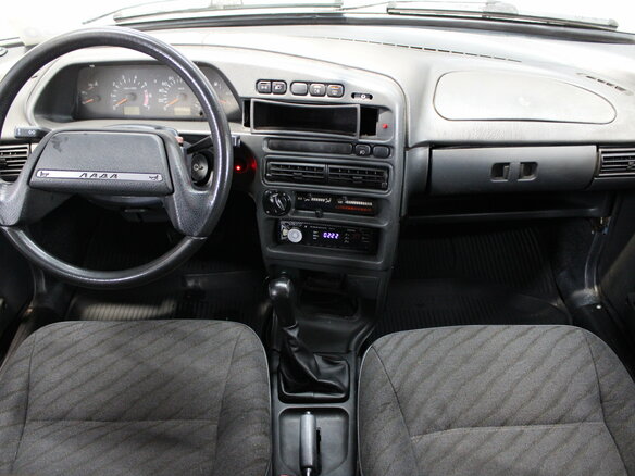 2003 Lada (ВАЗ) 2109 21093i, серый - вид 8