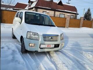 2003 Suzuki Wagon R+ Solio II, белый, 375000 рублей, вид 2
