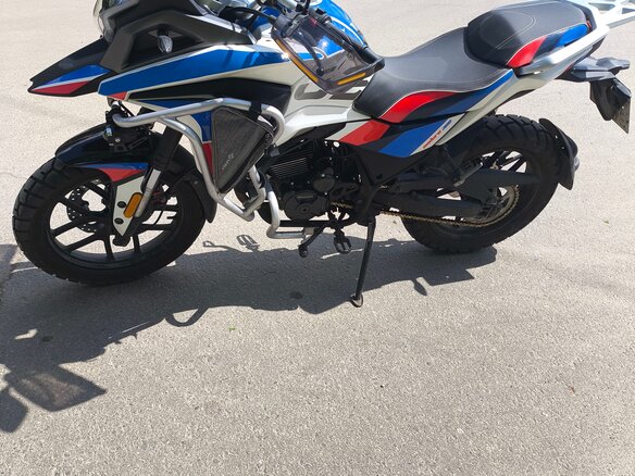 2023 Motoland GS, синий, 220000 рублей - вид 3