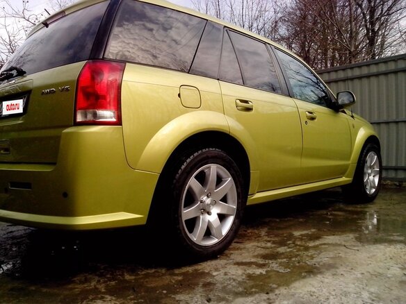 2004 Saturn VUE I, зелёный, 870000 рублей - вид 6