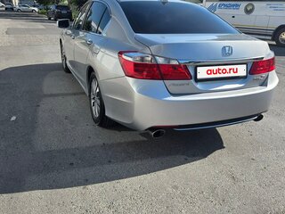 2013 Honda Accord IX, серебристый, 1550000 рублей, вид 5