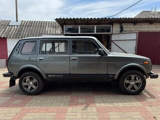 2012 Lada (ВАЗ) 2131 (4x4) 213105 I, серый, 610000 рублей, вид 4