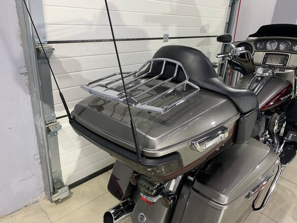 2015 Harley-Davidson Electra Glide, пурпурный, 1350000 рублей - вид 32