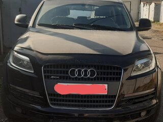 2007 Audi Q7 I (4L), чёрный, 900000 рублей, вид 1