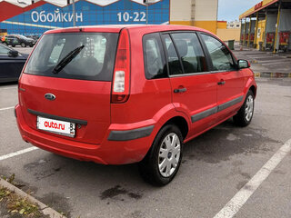 2006 Ford Fusion I Рестайлинг, красный, 530000 рублей, вид 3