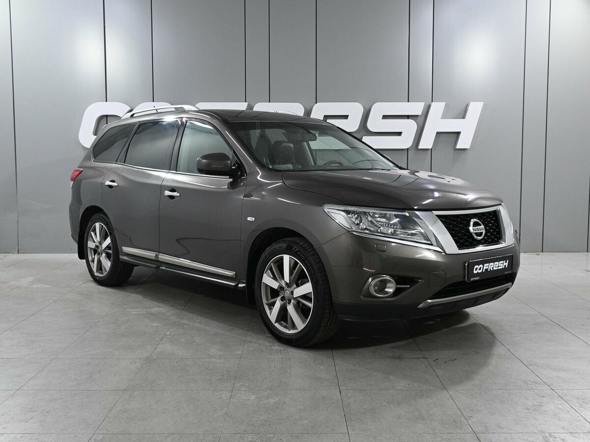 Открыть фотографии: Nissan Pathfinder IV