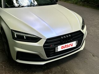 2019 Audi S5 II (F5), белый, 3950000 рублей, вид 1