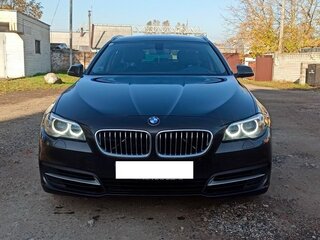 2015 BMW 5 серии 520d VI (F10/F11/F07) Рестайлинг, коричневый, 1473346 рублей, вид 2