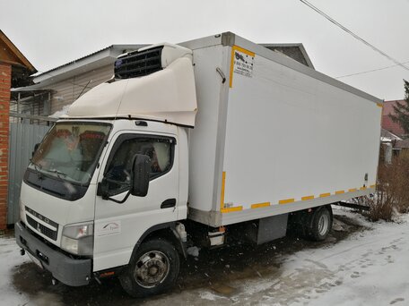 2017 Fuso (Mitsubishi) Canter, белый, 2150000 рублей, вид 2