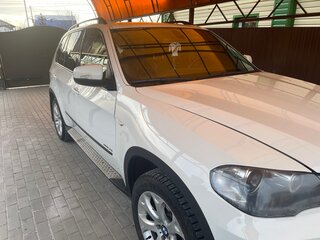 2009 BMW X5 30i II (E70), белый, 1950000 рублей, вид 1