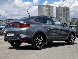 2019 Renault Arkana I, серый, 1699000 рублей, вид 5