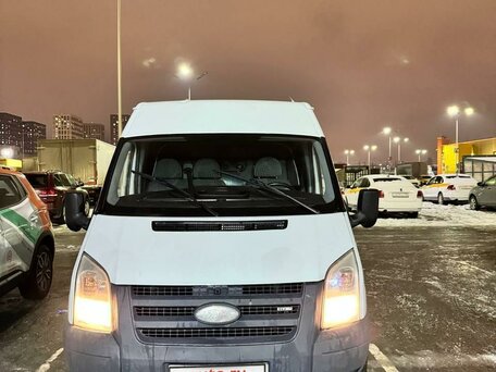 2007 Ford Transit, белый, 920000 рублей, вид 1