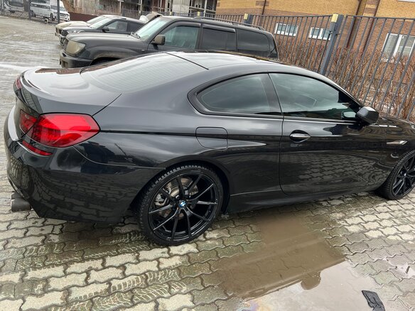 2012 BMW 6 серии 640d xDrive III (F06/F13/F12), чёрный - вид 4