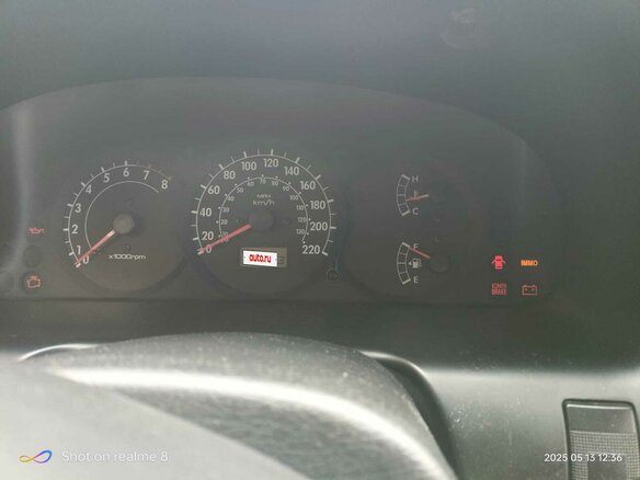 2006 Kia Spectra I Рестайлинг 2, красный, 520000 рублей - вид 4