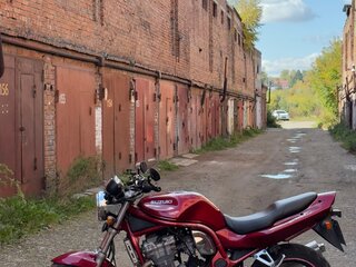 Suzuki Bandit GSF 750