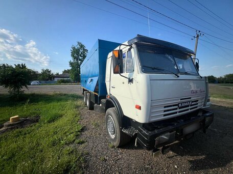 2002 КамАЗ 53215, синий, 2400000 рублей, вид 2