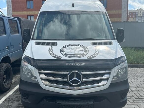 2016 Mercedes-Benz Sprinter, белый, 2400000 рублей - вид 8
