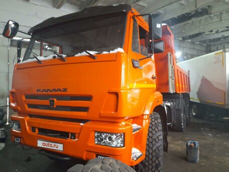 2014 КамАЗ 45141, оранжевый, 4300000 рублей, вид 4