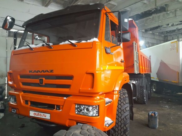 2014 КамАЗ 45141, оранжевый, 4300000 рублей - вид 3