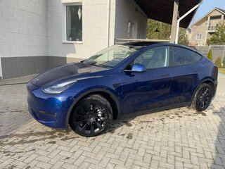 2023 Tesla Model Y Long Range Dual Motor I, синий, 4100000 рублей, вид 1