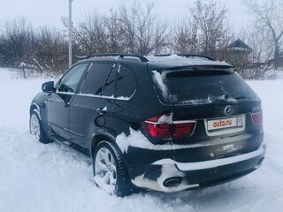 2008 BMW X5 3.0si II (E70), чёрный, 1699000 рублей, вид 3