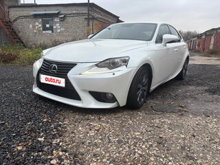2014 Lexus IS 250 III, белый, 1690000 рублей, вид 1