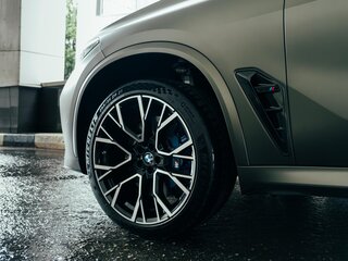 2022 BMW X5 M Competition III (F95), серый, 12200000 рублей, вид 5