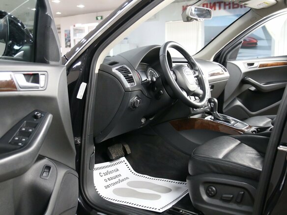 2011 Audi Q5 8tiptronic I (8R), чёрный, 2000000 рублей - вид 5