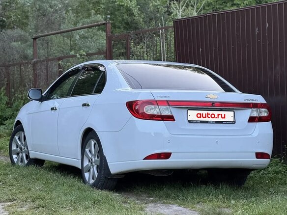 2011 Chevrolet Epica V250 Рестайлинг, белый - вид 12
