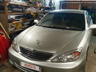2002 Toyota Camry V (XV30), серебристый, 650000 рублей, вид 1