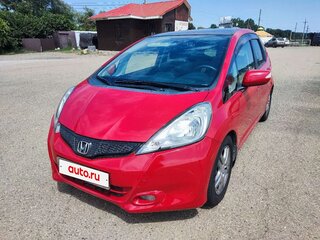 2012 Honda Jazz II Рестайлинг, красный, 1150000 рублей, вид 3
