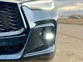 2018 Infiniti QX50 II, синий, 4300000 рублей, вид 4