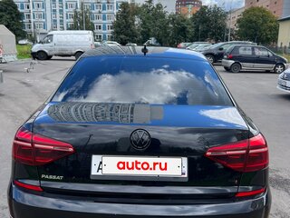 2017 Volkswagen Passat (North America and China) I Рестайлинг, чёрный, 2250000 рублей, вид 5