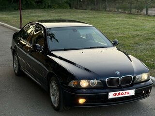2001 BMW 5 серии 535i IV (E39) Рестайлинг, синий, 950000 рублей, вид 3