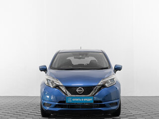 2018 Nissan Note II Рестайлинг, синий, 1100000 рублей, вид 2