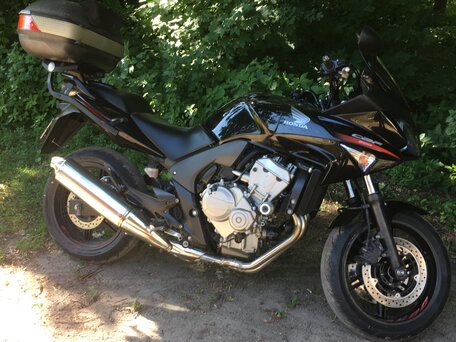 2010 Honda CBF 600, чёрный, 505000 рублей, вид 2