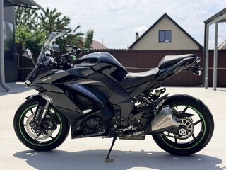 2019 Kawasaki Ninja 1000, чёрный, 1070000 рублей, вид 4