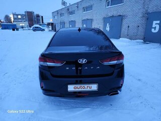 2019 Hyundai Sonata VII (LF) Рестайлинг, чёрный, 1800000 рублей, вид 5