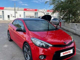2013 Kia Cerato Koup III, красный, 1050000 рублей, вид 2