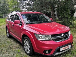 2012 Dodge Journey I Рестайлинг, красный, 1590000 рублей, вид 2