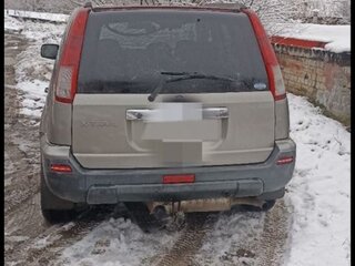 2002 Nissan X-Trail I, белый, 550000 рублей, вид 3