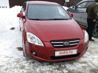 2008 Kia Ceed I, красный, 500000 рублей, вид 1