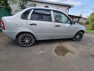2008 Lada (ВАЗ) Kalina I, серебристый, 200000 рублей, вид 2