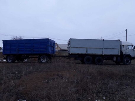 1981 КамАЗ 5320, белый, 2000000 рублей, вид 2