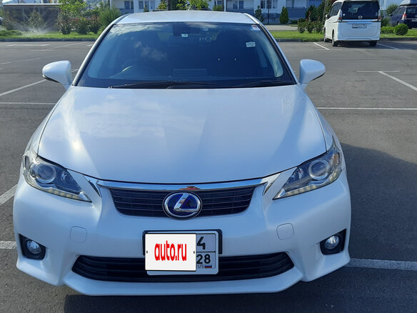 2011 Lexus CT 200h I, белый, 1450000 рублей - вид 3